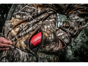 MILWAUKEE Jachetă încălzită camuflaj M M12 HJ CAMO6-0 (fără baterie + încărcător) - Img 6