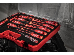 MILWAUKEE Set șurubelnițe 12 piese până la 1000 V izolate Tri-Lobe - Img 3