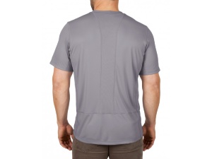 MILWAUKEE Tricou tehnic cu mânecă scurtă gri WWSSG-XXL WORKSKIN™ - Img 4