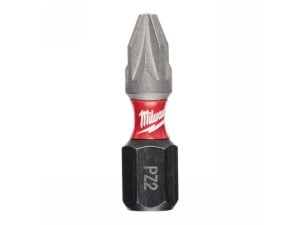MILWAUKEE Vârf bit PZ2 x 25 mm (2 buc)