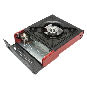 Mini aragaz camping portabil, cu aprindere automata 2.5Kw, Cod: BK77460, Echivalență: DISEP60, Hoteche - Img 5