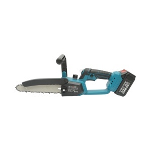 Mini fierastrau electric cu 2 acumulatori 21V, 3Ah Li-ion, lama 8 inch (200mm), turatie 4000rpm, incarcare rapida Breckner Germany, BRECKNER GERMANY, DISUT06 - Img 6