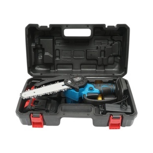 Mini fierastrau electric cu 2 acumulatori 24V, 2Ah Li-ion, lama 6 inch (150mm), turatie 4000rpm Breckner Germany, BRECKNER GERMANY, DISUT11 - Img 2