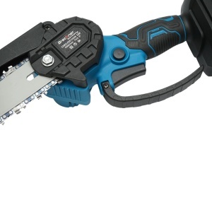 Mini fierastrau electric cu 2 acumulatori 24V, 2Ah Li-ion, lama 6 inch (150mm), turatie 4000rpm Breckner Germany, BRECKNER GERMANY, DISUT11 - Img 12