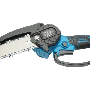 Mini fierastrau electric cu 2 acumulatori 24V, 4Ah Li-ion, lama 8 inch (200mm), turatie 4000rpm Breckner Germany, BRECKNER GERMANY, BK76988 - Img 11