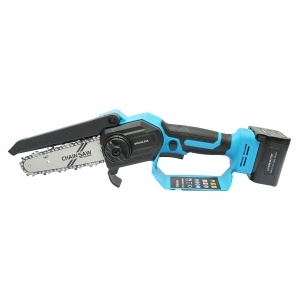 Mini fierastrau electric cu acumulator 21V Li-ion, 500W, brushless, lama 6 inch (150mm), DISMZ75 - Img 3