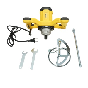 Mixer, malaxor electric cu amestecator 1050W pentru vopsea, mortar, adeziv, Cod: 40TH272, Marca: THOR - Img 2