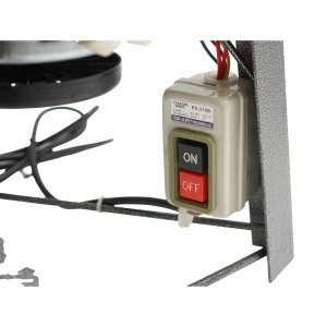 Moara electrica resturi vegetale si nutret 2.2kW, 220V, cuva inox 10L, 4 cutite incluse, DISUS66 - Img 8