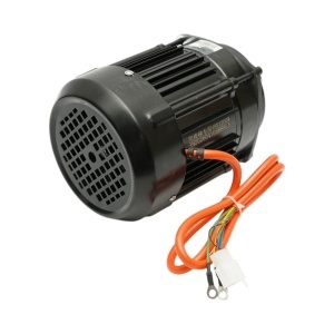 Motor electric antrenare perie 48V, 1200W pentru masina electrica automata de spalat autobuze si camioane AAA548, AAA559 - Img 4