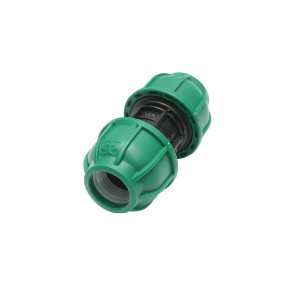 Mufa, cupla imbinare egala, D25x25mm, pentru sisteme irigatii, Cod: BK78457 Echivalență: DISLS22, Breckner Germany - Img 3