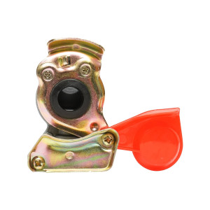 Mufa de cuplare furtun aer rosie pentru camion Scania, Daf cod OEM 076.912-00 M20 Cod: DISGX28, Breckner Germany - Img 5