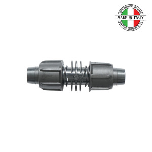 Mufa imbinare banda, tub irigare, D16x16mm, Cod: DISLW38, Plastic-Puglia - Img 3