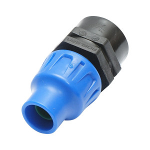 Mufa imbinare tub picurare, D16mmx3/4 toll, cu filet interior, pentru sisteme de irigatii, Cod: DISLU97, Poelsan - Img 4