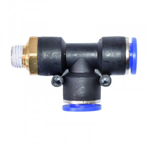 Mufa rapida T plastic si surub metalic fi 12x12 cu 1/4, Cod: DISVA91, Brand: BRECKNER GERMANY - Img 3