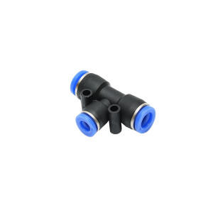 Mufa rapida T redus pentru furtun fi 8x6x8mm, Cod: DISVA12, BRECKNER GERMANY - Img 2