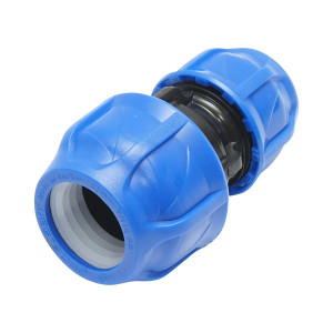 Mufa reductie de compresiune, D32x25mm, PN16, pentru sisteme irigatiii, Cod: DISLV63, Poelsan - Img 3
