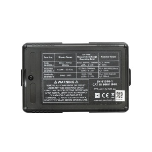Multimetru digital, rezistenta izolatie UT502A, cu 3 functii UNI-T, DISLG90 - Img 5