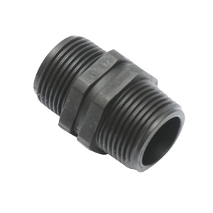 Niplu egal filet exterior D3/4x3/4 toll pentru sisteme de irigatii PN10, Cod: DISLV24, Brand: Poelsan - Img 2