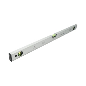 Nivela aluminiu magnetica 800mm, 3 bule de nivel, rigla gradata 0-80cm , Cod: DISPT53, Marca: CROWNMAN - Img 3