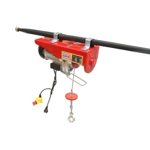 Palan electric macara 220V, 1200W, sarcina maxima 300/600kg, viteza ridicare 5-10m/min, inaltime ridicare 6-12m IP40 Breckner Germany, DISGF25 - Img 3
