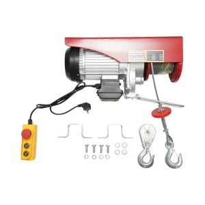 Palan electric macara 220V, 1600W, sarcina maxima 500/1000kg, viteza ridicare 4-8m/min, inaltime ridicare 6-12m IP40 Breckner Germany, DISGF26 - Img 5