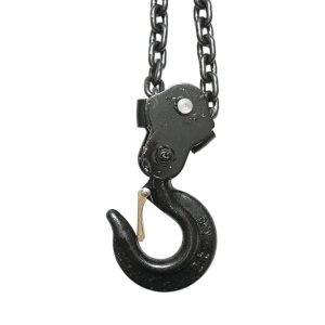 Palan manual cu lant 3m, sarcina maxima 2000 kg, carlig cu siguranta , Cod: BK76106, Breckner Germania - Img 6
