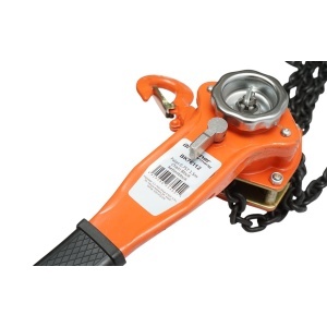 Palan manual cu levier 750 kg, lant 1.5m, carlig cu siguranta , Cod: BK76112, Breckner Germania - Img 6