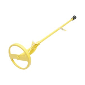 Paleta, amestecator pentru vopsea si mortar cu tija 400x80x7.8mm, Cod: DISPT72, Marca: CROWNMAN - Img 2