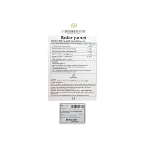 Panou solar 160W Breckner Germany fotovoltaic monocristalin 1330x680x30mm, Cod: BK77713, Brand: BRECKNER GERMANY - Img 4