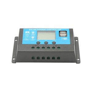 Panou solar 20W monocristalin 400x300x17mm cu regulator tensiune 10A, 12/24V, Cod: BK87426 , Brand: BRECKNER GERMANY - Img 5