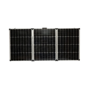 Panou solar 240W portabil fotovoltaic monocristalin tip valiza cu regulator tensiune 12/24V, 20Ah 2xUSB Breckner Germany, DISDW50 - Img 4