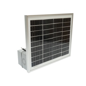 Panou solar 25W 355x420x20mm cu baterie 12V/14Ah Breckner Germany, DISPK79
