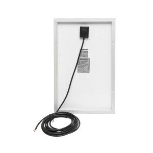 Panou solar 30W/18V fotovoltaic monocristalin 560x345x25mm cu regulator de icarcare 12/24V 10A, cablu 1.5/2m, Cod: BK87425, Brand: BRECKNER GERMANY - Img 4