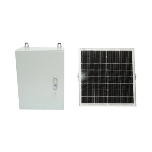 Panou solar 30W pentru aparat gard electric si baterie 420x405x25mm cu tablou metalic 400x300x150mm IP65 Breckner Germany, BRECKNER GERMANY, BK88680 - Img 3
