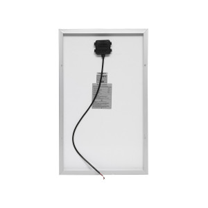 Panou solar 50W fotovoltaic monocristalin 400x670x25mm, Cod: 87TH424, Brand: THOR - Img 3