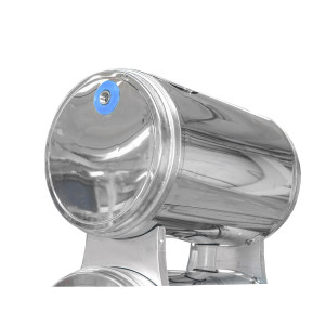 Panou solar nepresurizat inox, cu 30 tuburi pentru apa calda, boiler 210L, 2020x2200x1820mm, Cod: BK77132, Echivalență: DISEH56, Breckner Germany - Img 6