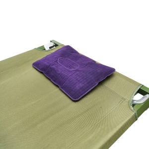 Pat pliabil de campanie, camping verde olive 190x66x42 cm, Cod: DISDM58,Brand: BRECKNER GERMANY - Img 6