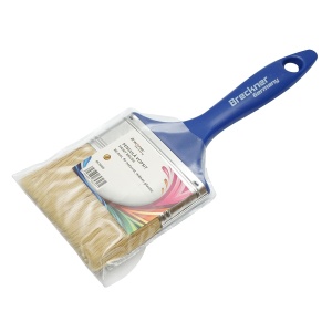 Pensula pentru vopsit 80mm, maner plastic, Cod: BK78900, Brand: BRECKNER GERMANY - Img 3