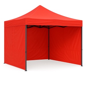 Perete lateral cort pavilion 9m rosu, BRECKNER GERMANY, BK76230