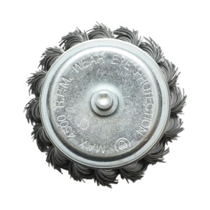 Perie sarma cupa cu fir rasucit 75mm, tija 6mm, max. 4500rpm Breckner Germany, BRECKNER GERMANY, BK88211 - Img 2