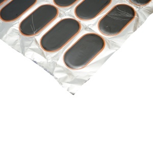 Petice vulcanizare ovale 41x76mm pentru camere de aer 15 buc/set Maruni made in Japan, DISUM85 - Img 5