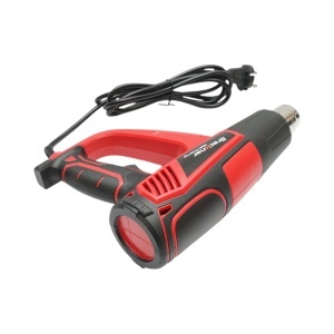 Pistol cu aer cald 2000W, 220V, debit aer 300/500 L/min, 2 trepte de temperatura 50-600°C Breckner Germany, BRECKNER GERMANY, BK76869 - Img 3