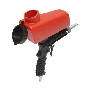 Pistol de sablat cu rezervor 600ml, cupla rapida 1/4, BRECKNER GERMANY, BK56583 - Img 5