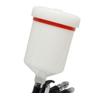Pistol de vopsit cu aer comprimat 500ml, duza 1.3mm, debit 180ml/min, presiune max. 4 bar, Cod: BK7614 - Img 6