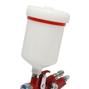 Pistol de vopsit cu aer comprimat 500ml, duza 1.3mm, debit 180ml/min, presiune max. 4 bar, Cod: BK76139 - Img 6