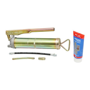 Pistol decalimetru pentru gresat, cu tub vaselina, 100gr, Cod: DISK3031 Echivalență: BK87042, Breckner Germany - Img 2