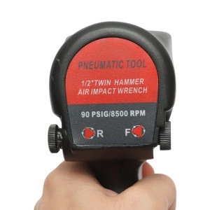 Pistol pneumatic de impact reversibil 1/2 inch, 660Nm, 8500rpm, presiune maxima 8 bar Crownman, CROWNMAN, DISUG35 - Img 7