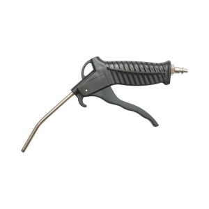 Pistol suflat aer comprimat cu duza 120mm, furtun spiralat 5m si cupla rapida mama 1/4, DISRK67 - Img 3