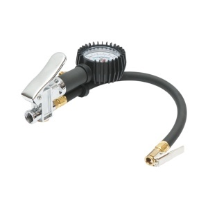 Pistol umflat roti cu furtun si manometru mecanic 0-15 bar Breckner Germany, BRECKNER GERMANY, DISRL68