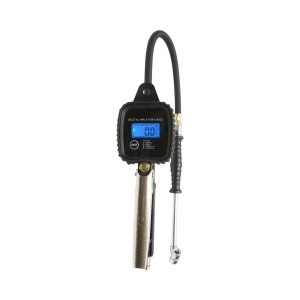 Pistol umflat roti profesional cu furtun 400mm si manometru digital 0-18 bar , Cod: BK56560, Breckner Germania